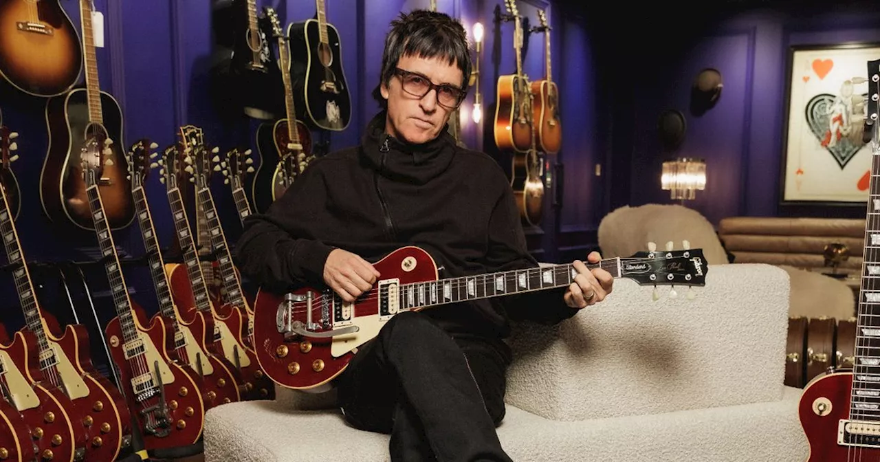 Johnny Marr Releases Limited-Edition Guitars to Benefit Teenage Cancer Trust