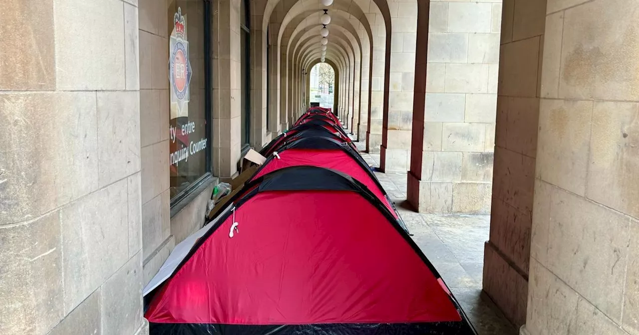 Manchester Council Secures Possession Order for St Peter's Square Homeless Camp