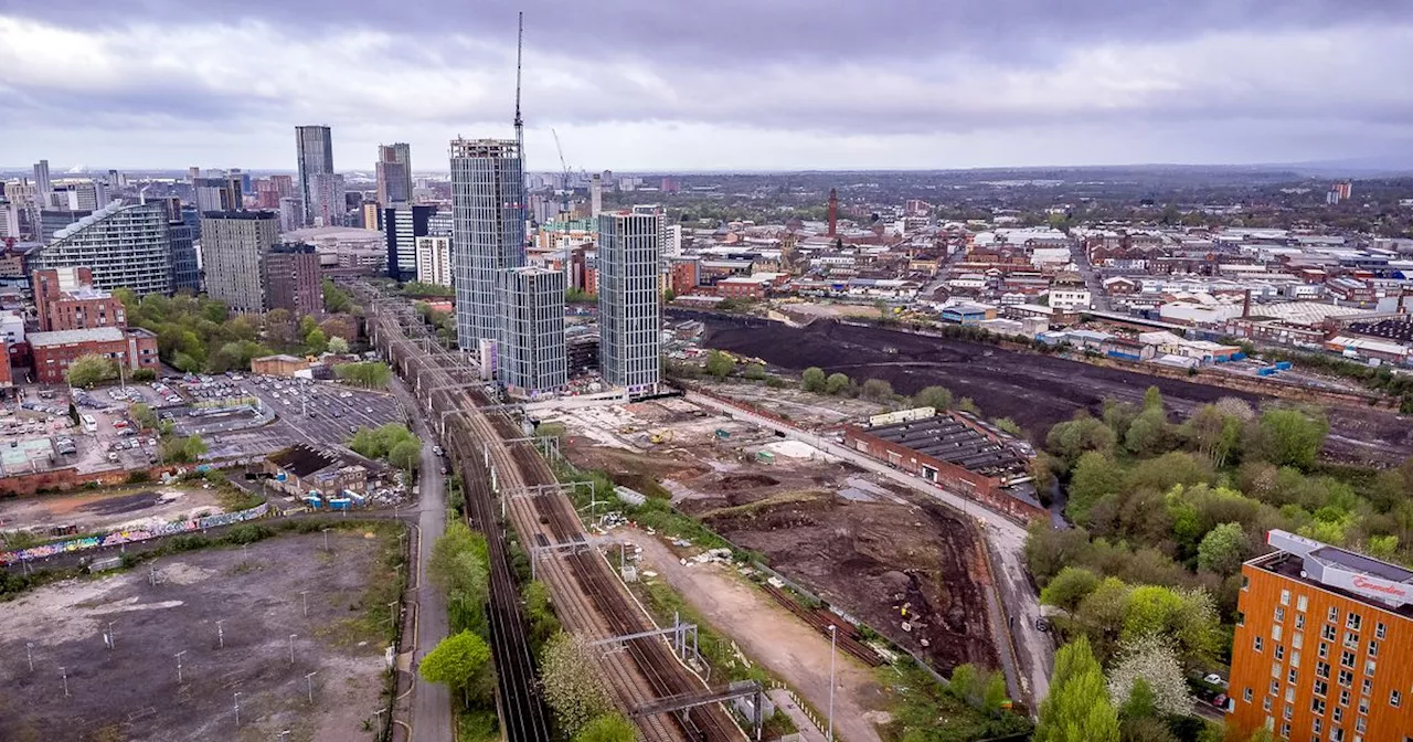 Manchester to Get New Tram Stop as Part of 'New Town' Development