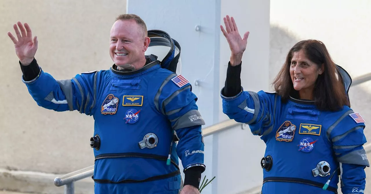 NASA gives exact date astronauts stuck in space for months will return to Earth