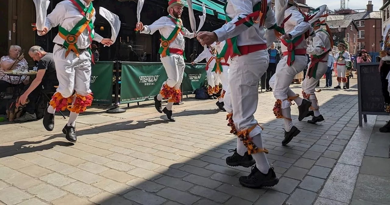 Stockport to Host Thousands of Morris Dancers in Record-Breaking Day of Dance