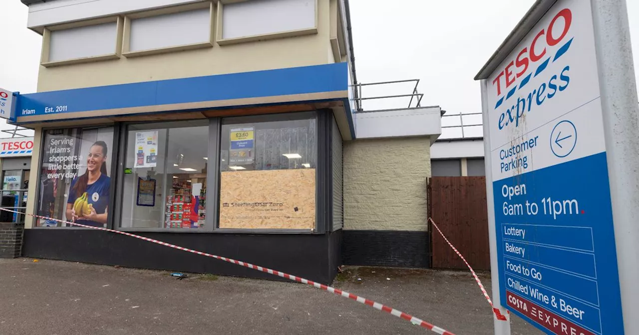 Two Men Arrested After Attempted Burglary at Salford Tesco