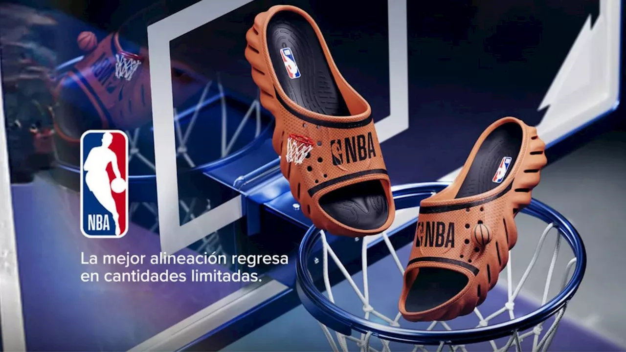 Crocs x NBA: La Nueva Colección que Fascinará a los Fanáticos del Baloncesto