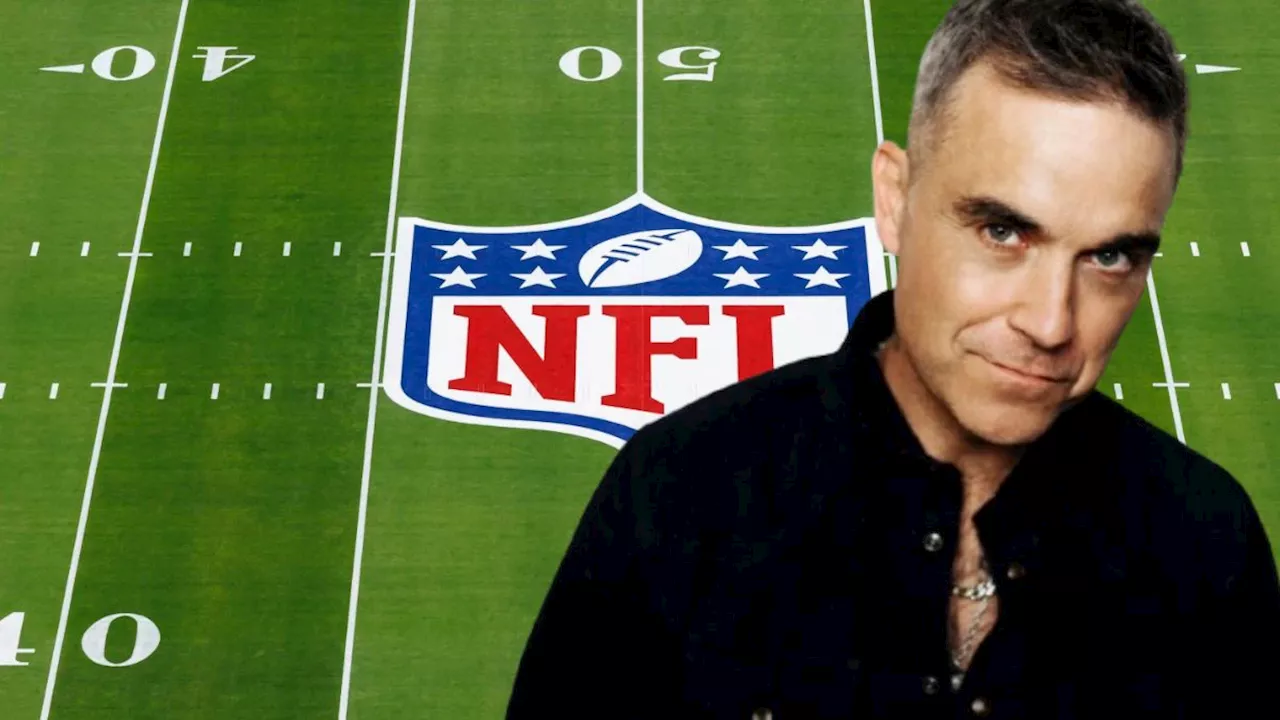 Robbie Williams Confirma Su Participación en el Super Bowl de 2026