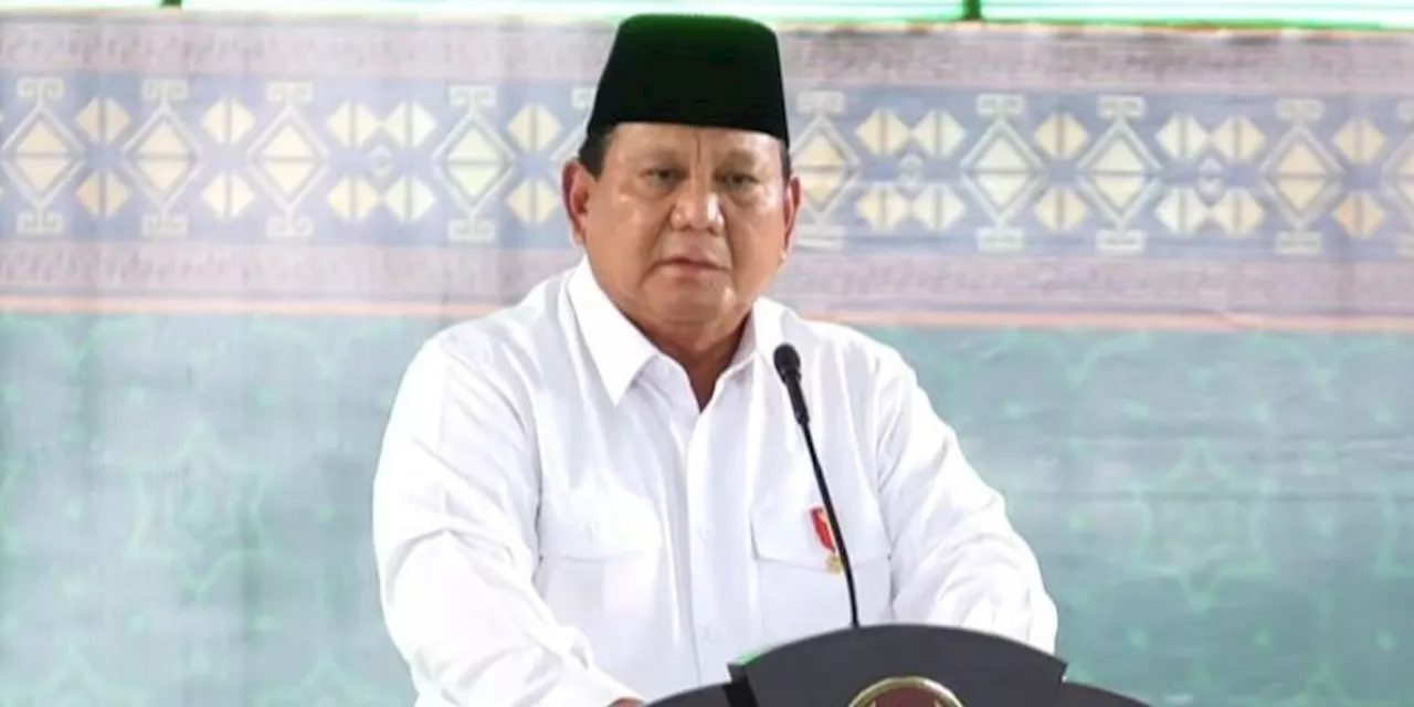 Prabowo Subianto Terpilih Kembali Jadi Ketum Partai Gerindra