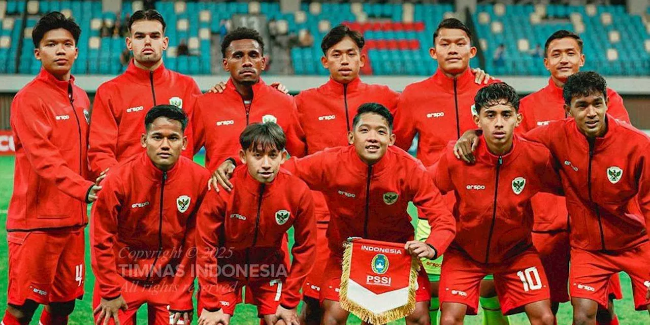 Timnas Indonesia U-20 Taklukkan Timnas Iran U-20