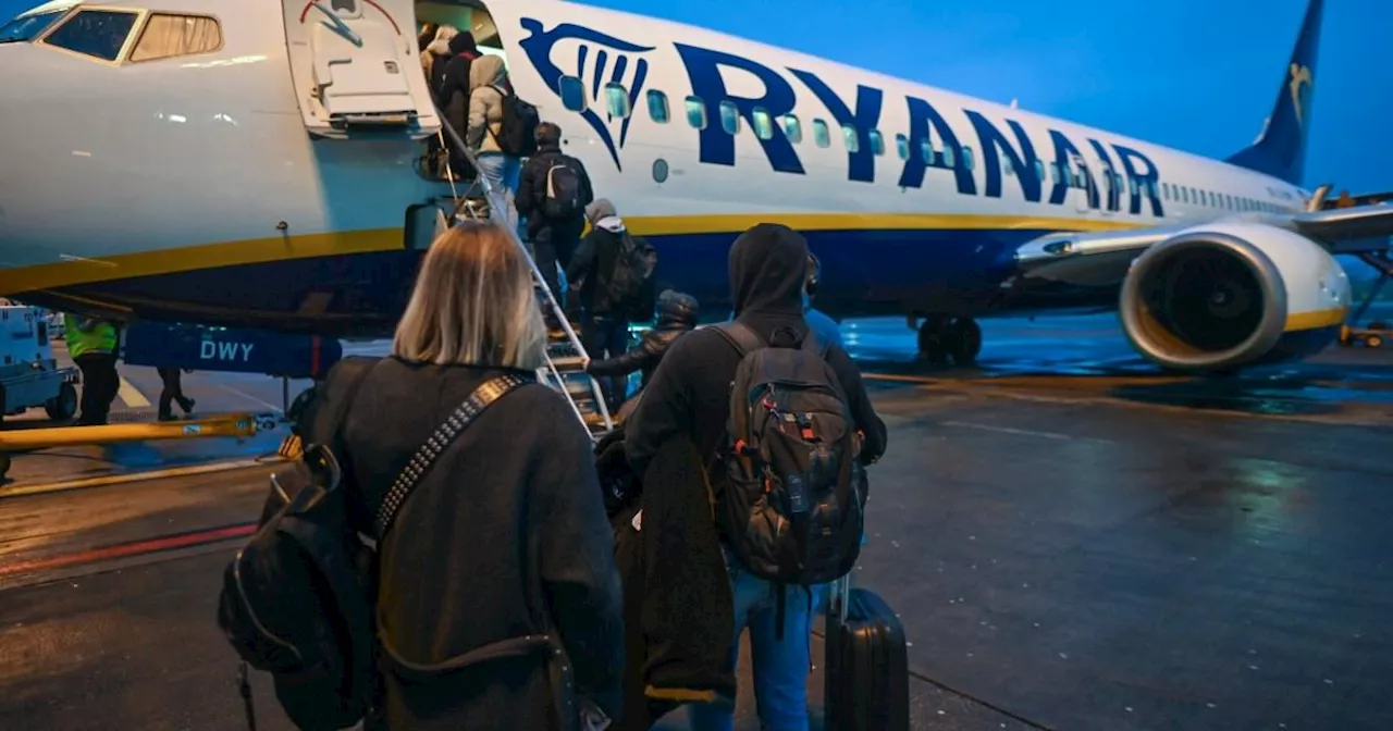 Ryanair Passenger Charged £50 for Water Bottle