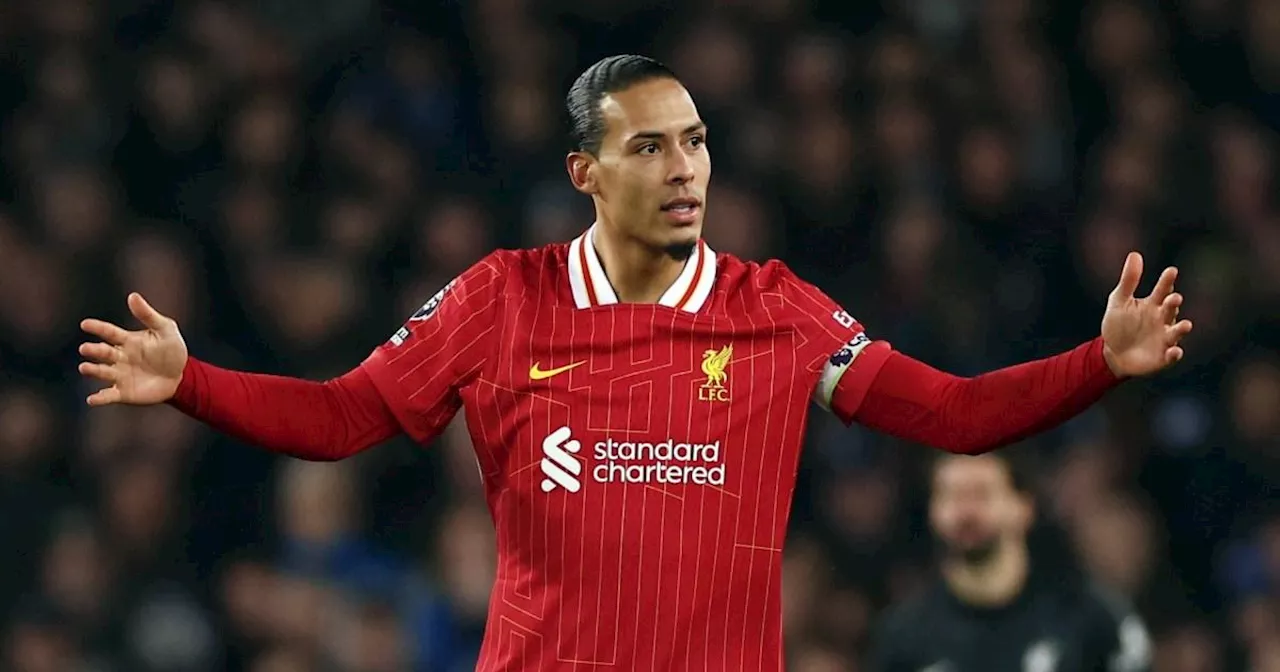 Liverpool star Virgil van Dijk gets special treatment claims ex-Premier League referee