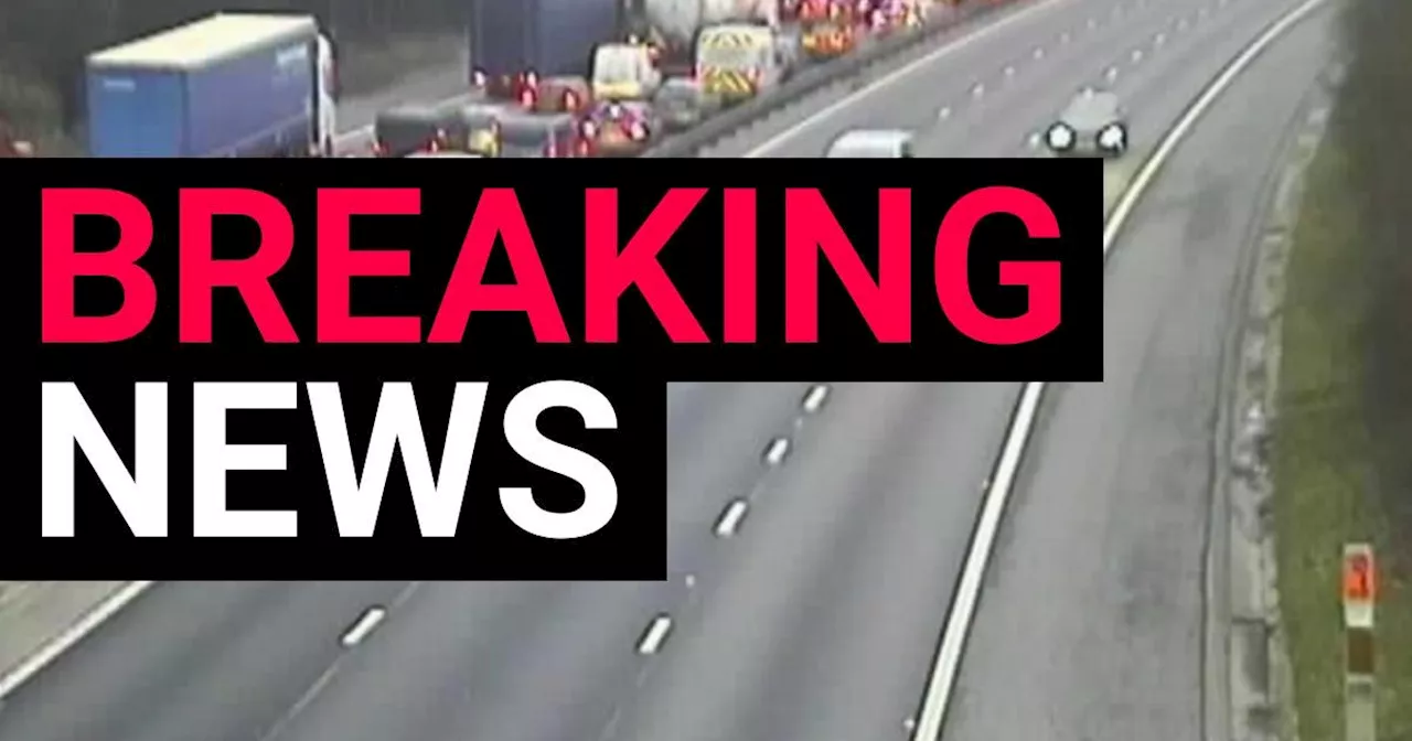 M11 closed in both directions after serious crash near Stansted Airport