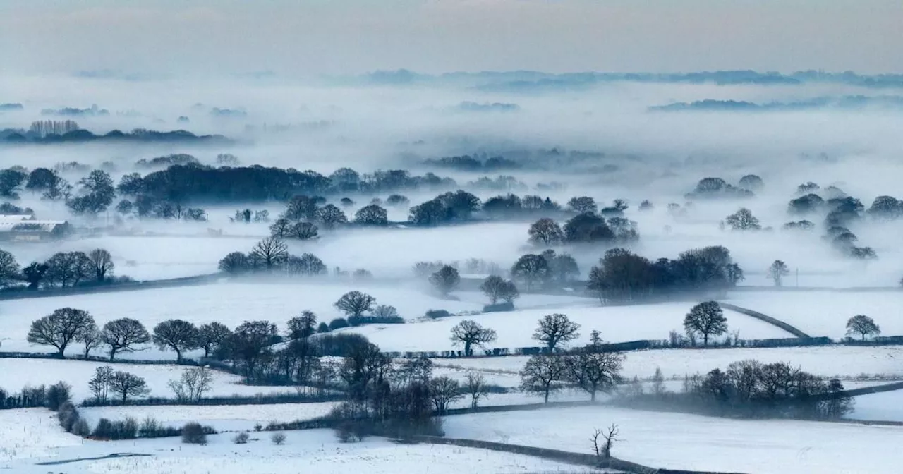 UK braced for prolonged cold snap with risk of freezing rain and snow