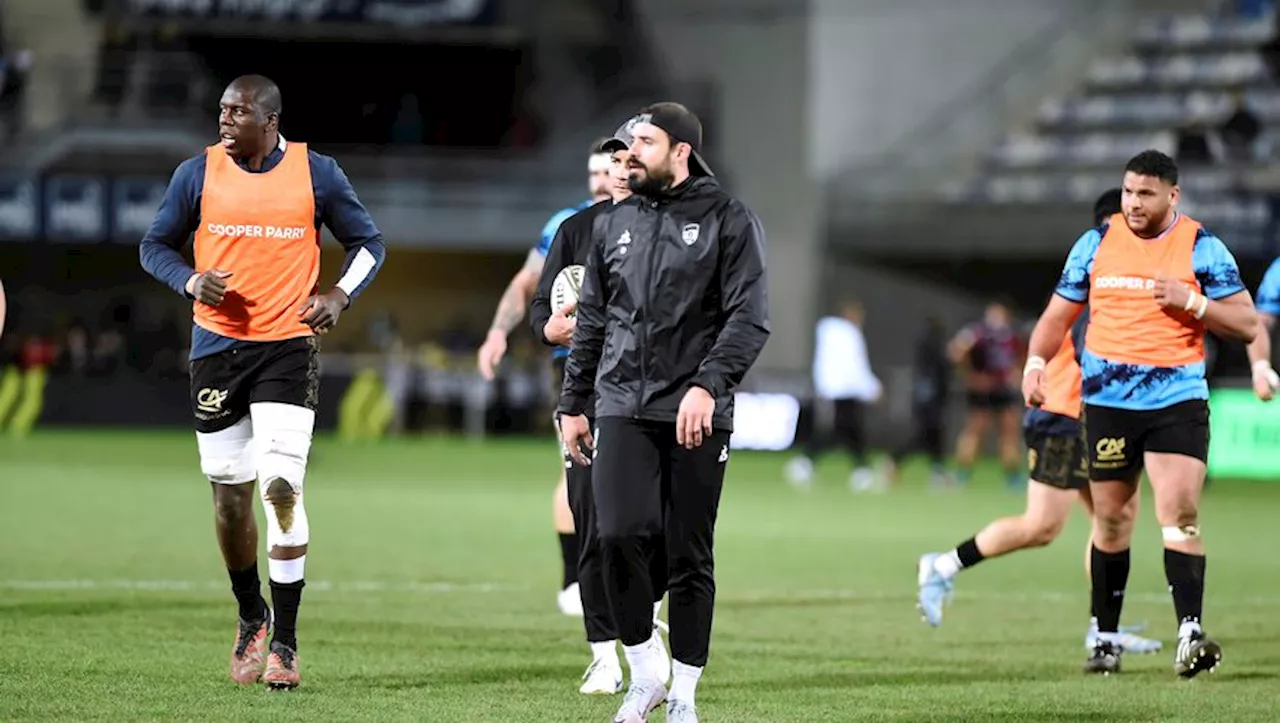 'Moi, je regarde Toulon, on parlera du reste après' : Geoffrey Doumayrou fait l’état des lieux avant MHR-Toulo