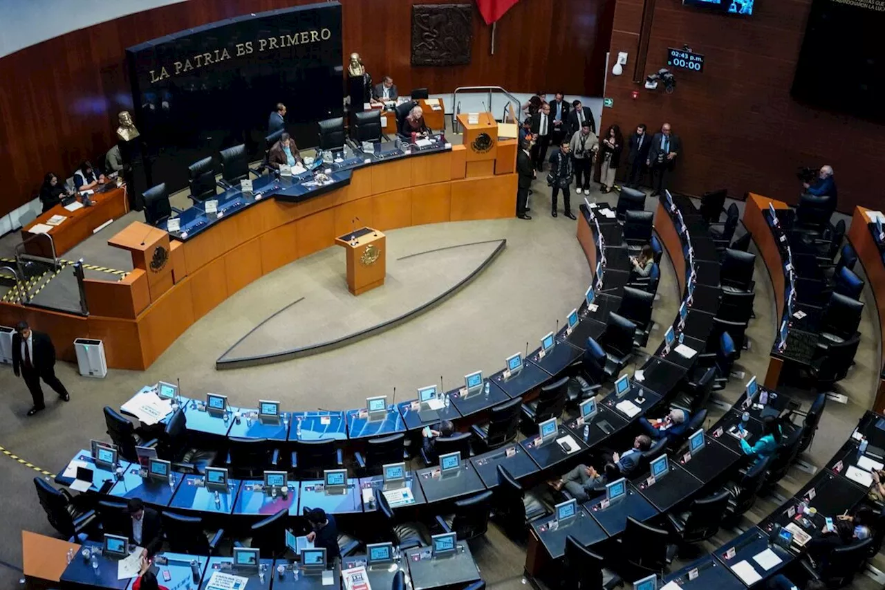 Entrega Senado a INE lista de candidatos para elección judicial