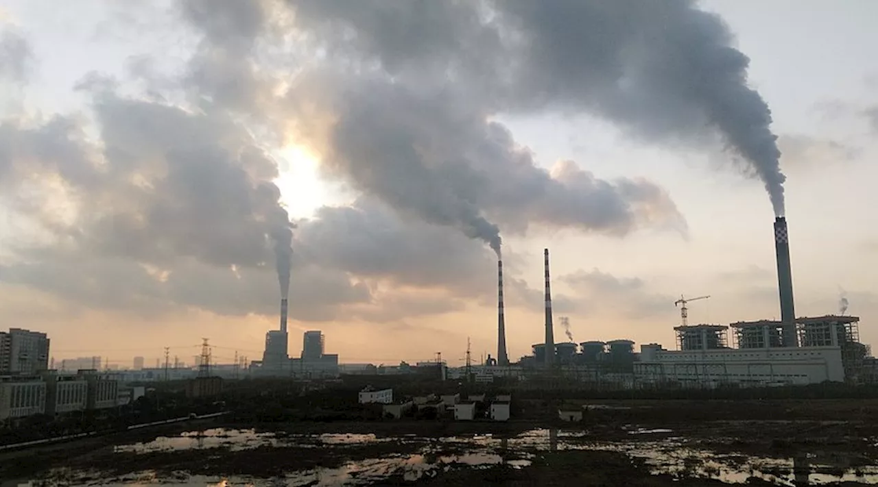 China's Coal Power Boom Undermines Renewables Push