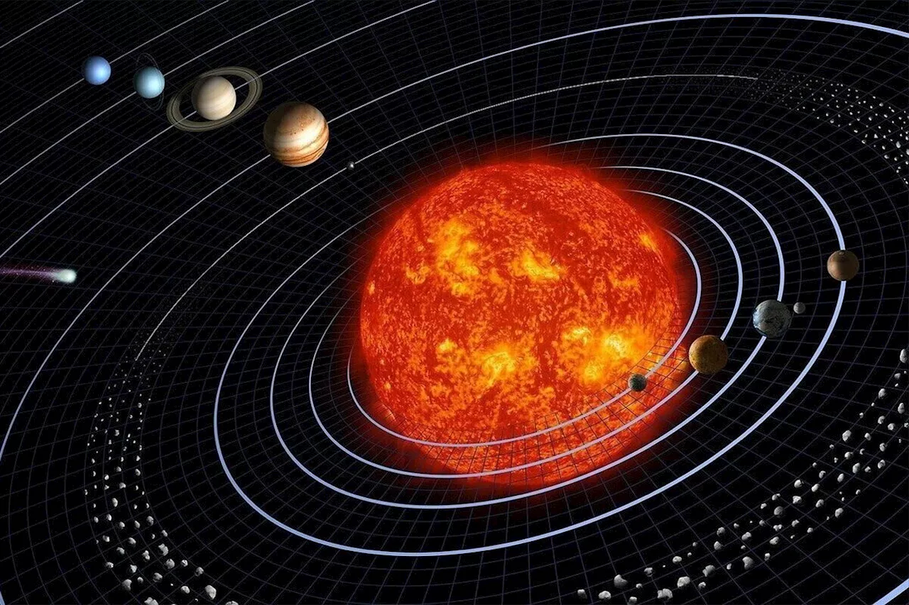 7 планет одновременно будут видны в ночном небе 28 февраля 2025 года