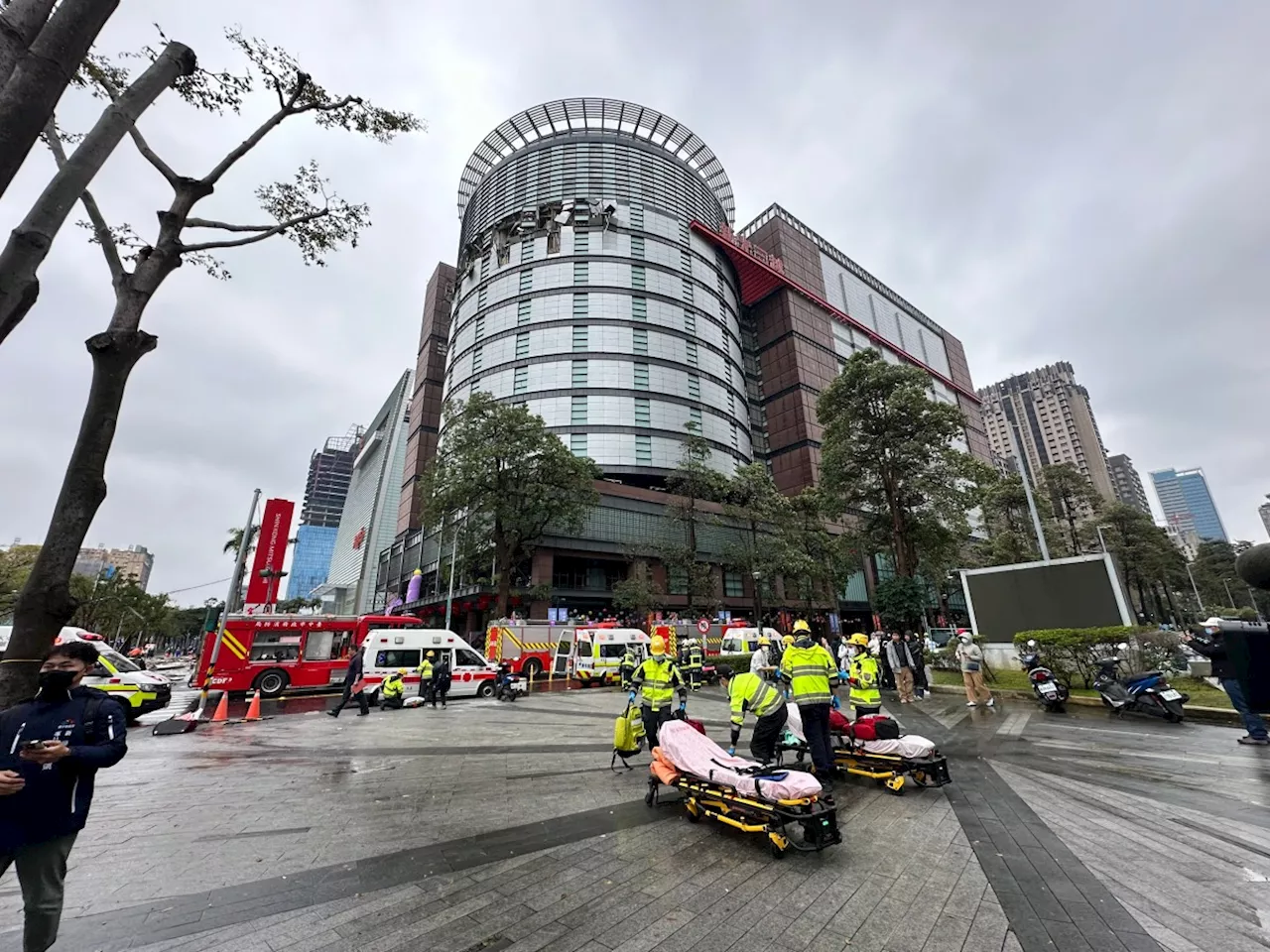 Explosion in Taiwan Department Store Kills Four