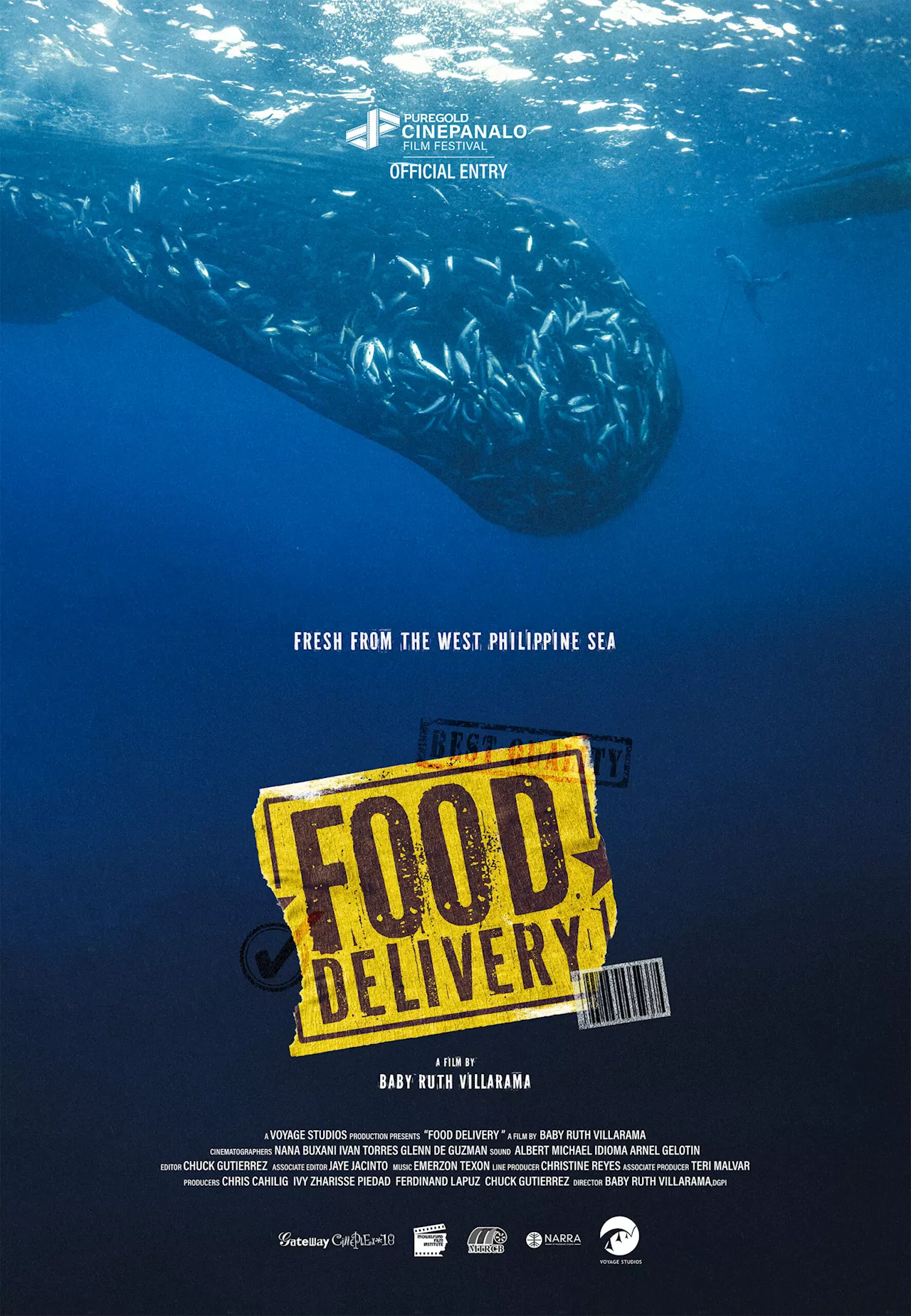 Food Delivery: Fresh from the West Philippine Sea, a Documentary Exploring Sovereignty and Sacrifice