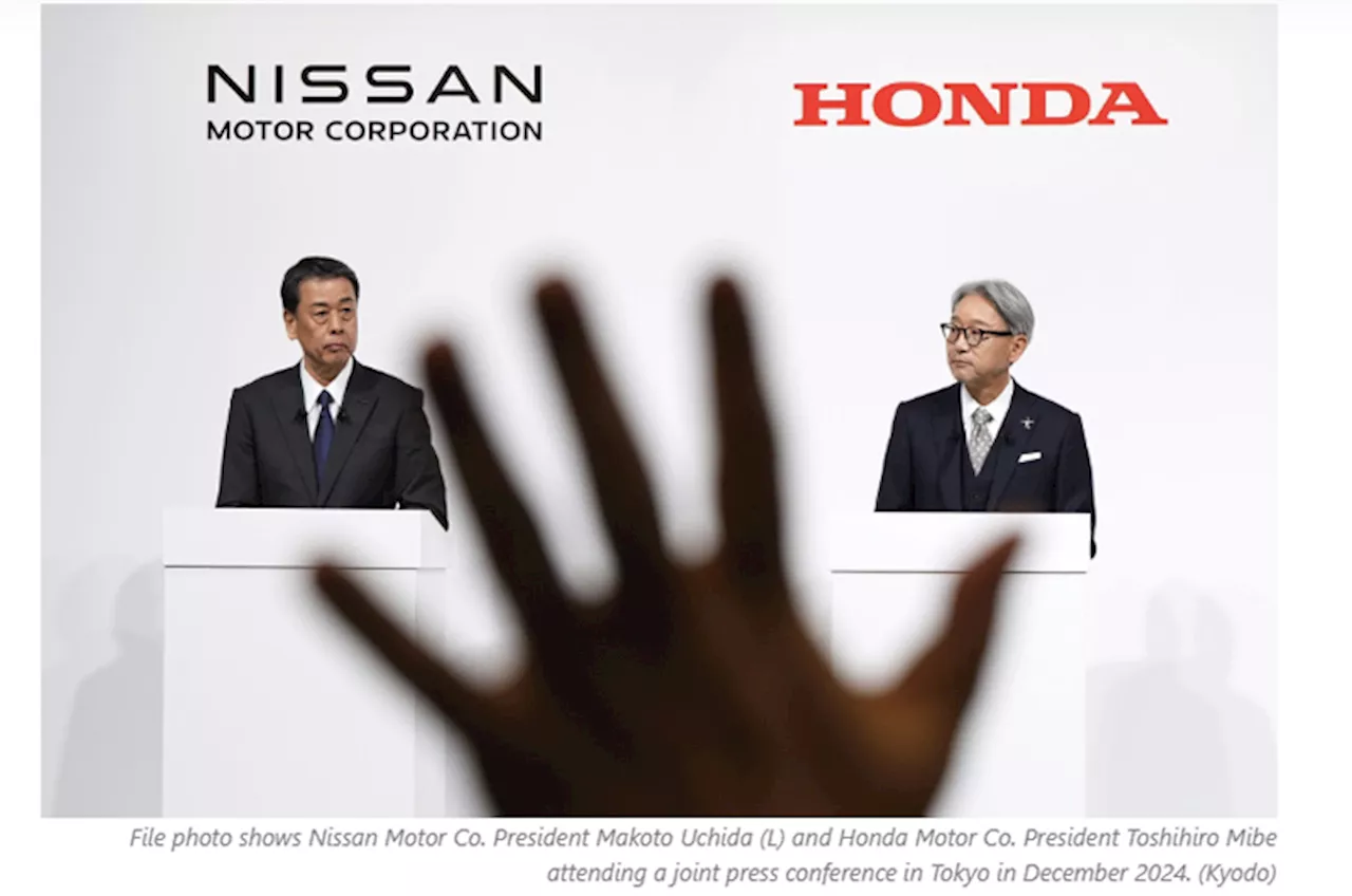Honda, Nissan merger talks collapse over control issue