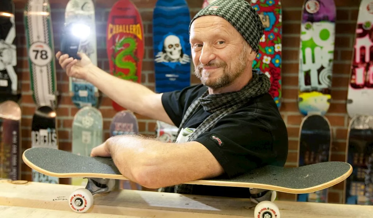 Skateboard-Legende Titus gerät in finanzielle Schwierigkeiten