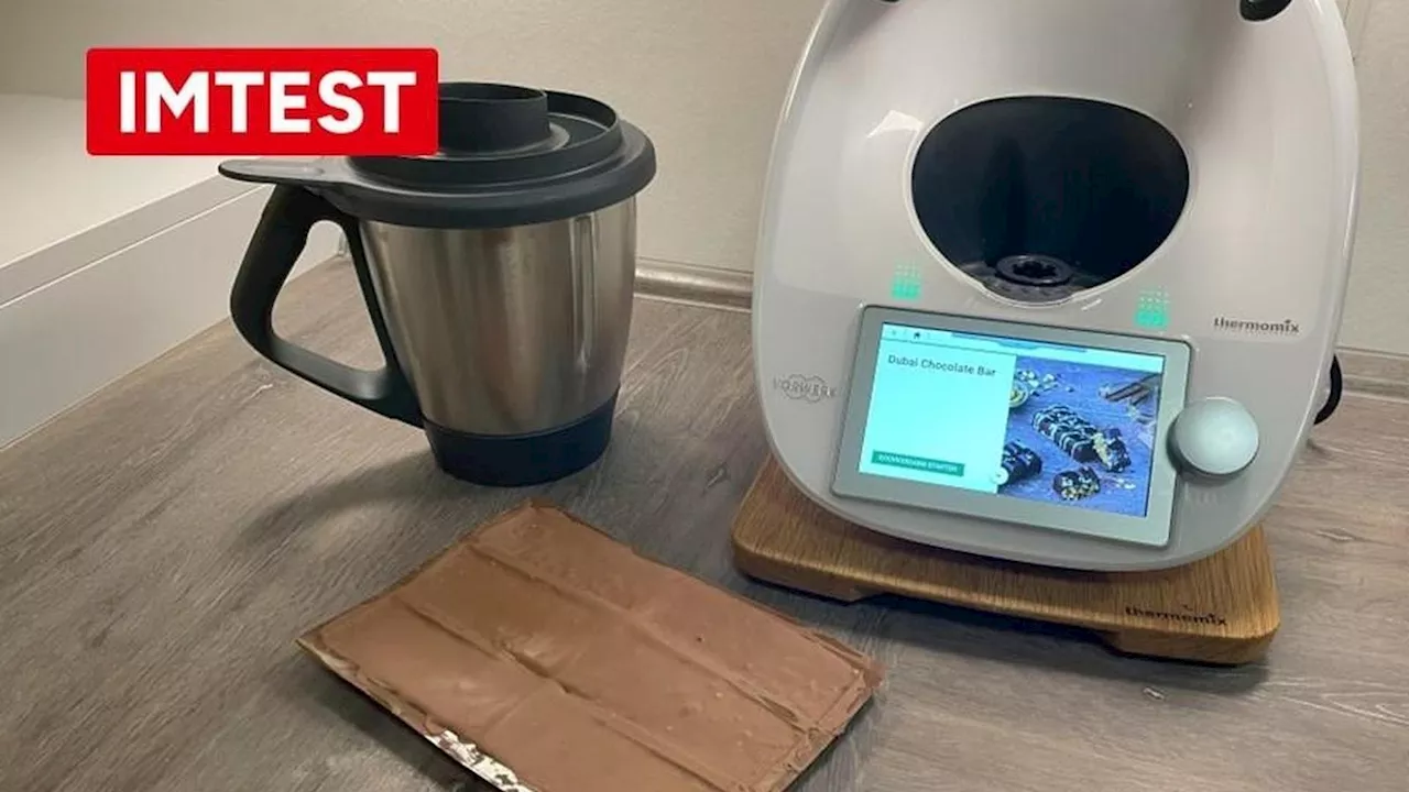 Selbstgemachte Dubai-Schokolade im Thermomix: Valentinstagsgeschenk-Idee