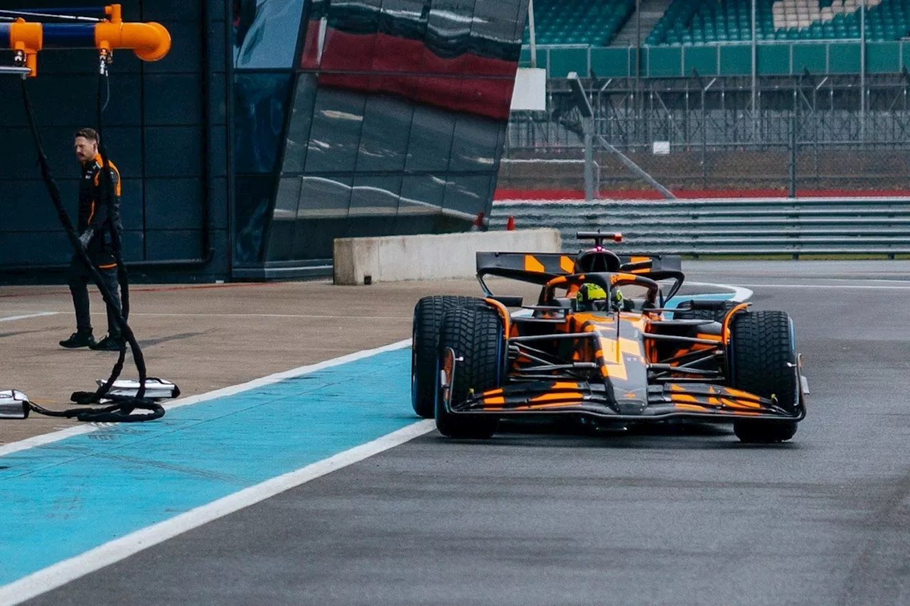 McLaren takes 'drastic' approach with 2025 F1 car