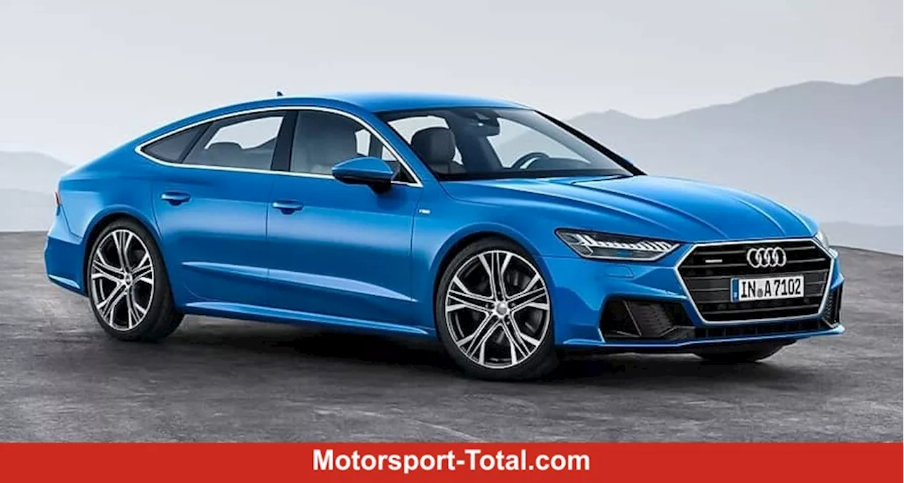 Ende für den Audi A7 Sportback