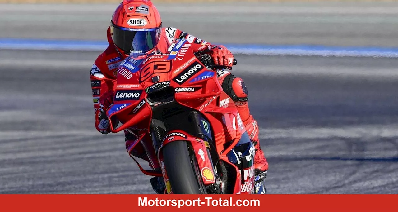 Motorrad-Wintertest: Ducati dominiert, Honda überrascht