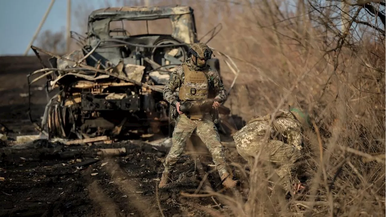 Ukraine War Enters Third Year: A Grim Reality at the Front Line