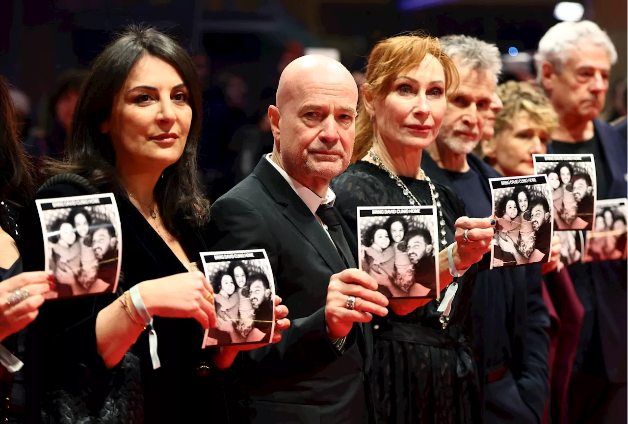 Die Berlinale beginnt mit Solidaritätsaktion für Geisel und einem politischen Statement von Tilda Swinton