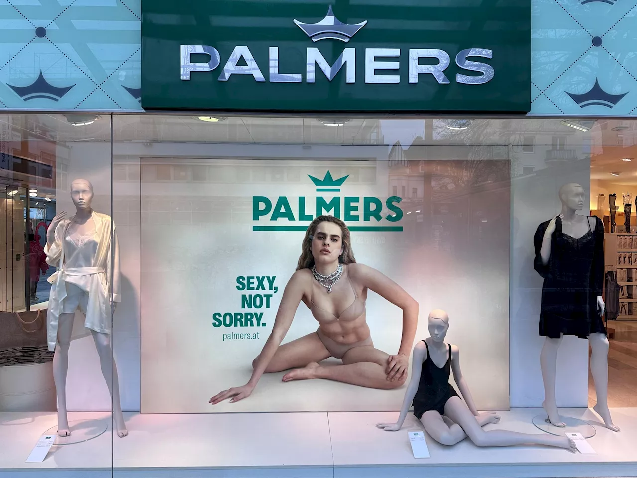 Palmers Textil AG meldet Insolvenz an