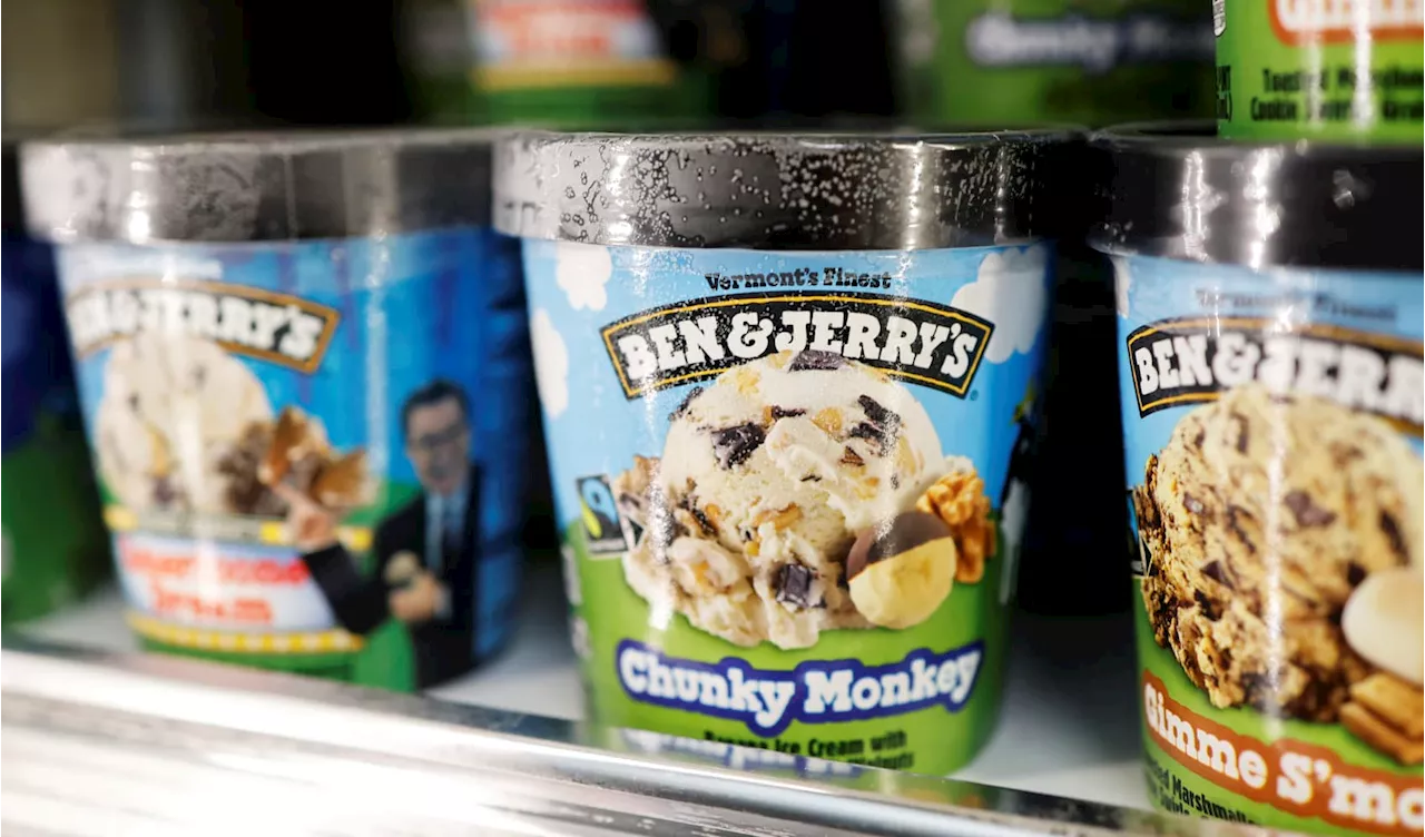 Unilever sales just miss expectations; Ben and Jerry's ice cream unit heads for triple listing