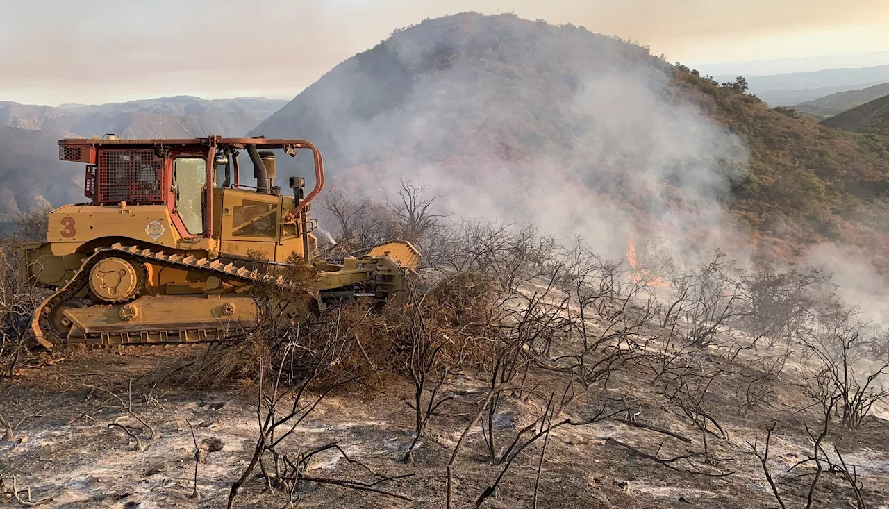 Evacuation Warning Issued for Orange County Canyons Due to Threat of Debris Flows