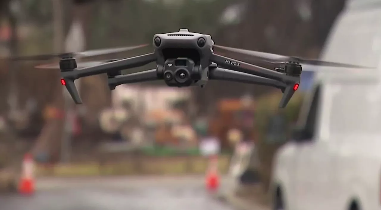 Los Angeles Sheriff's Department Uses Drones for Emergency Response and Looting Prevention