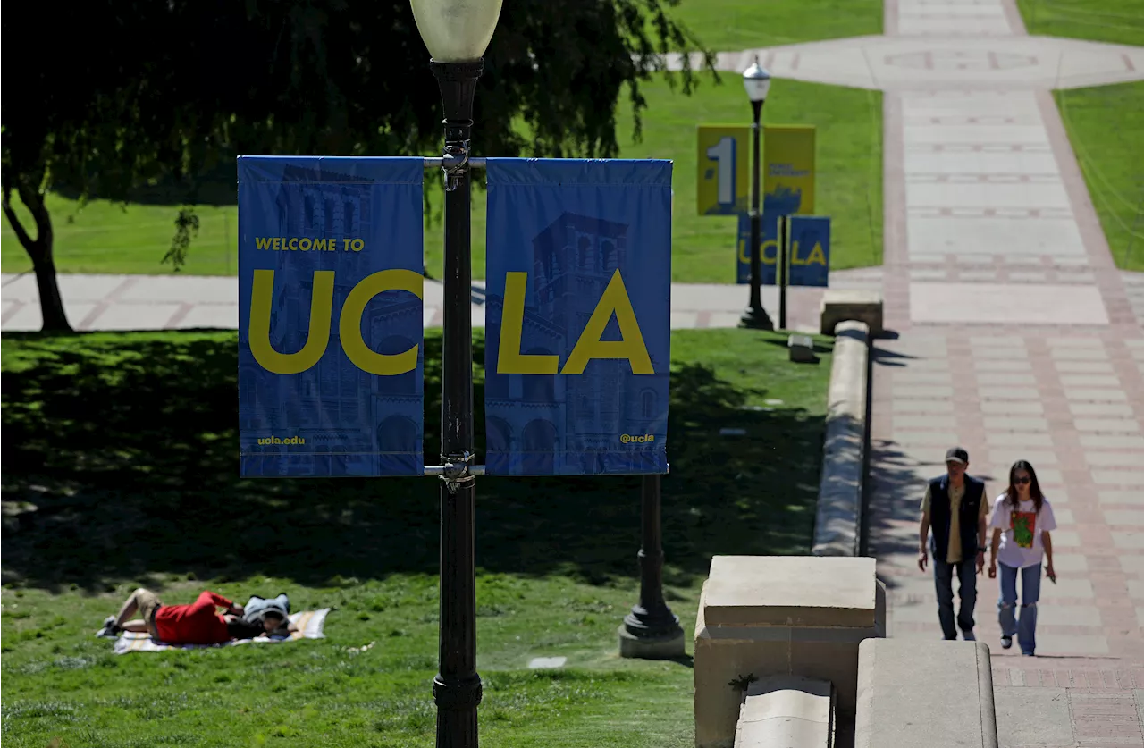 UCLA Suspends Pro-Palestinian Groups After Home Protest