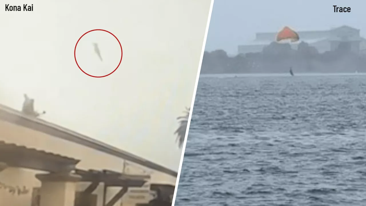 US Navy EA-18G Growler Crashes into San Diego Bay