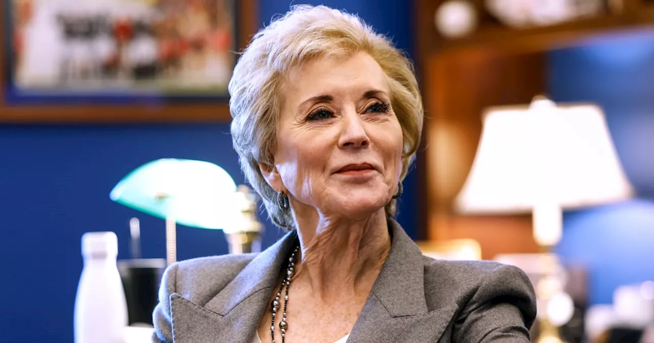 Linda McMahon's Education Department Confirmation Hearing Faces Controversy