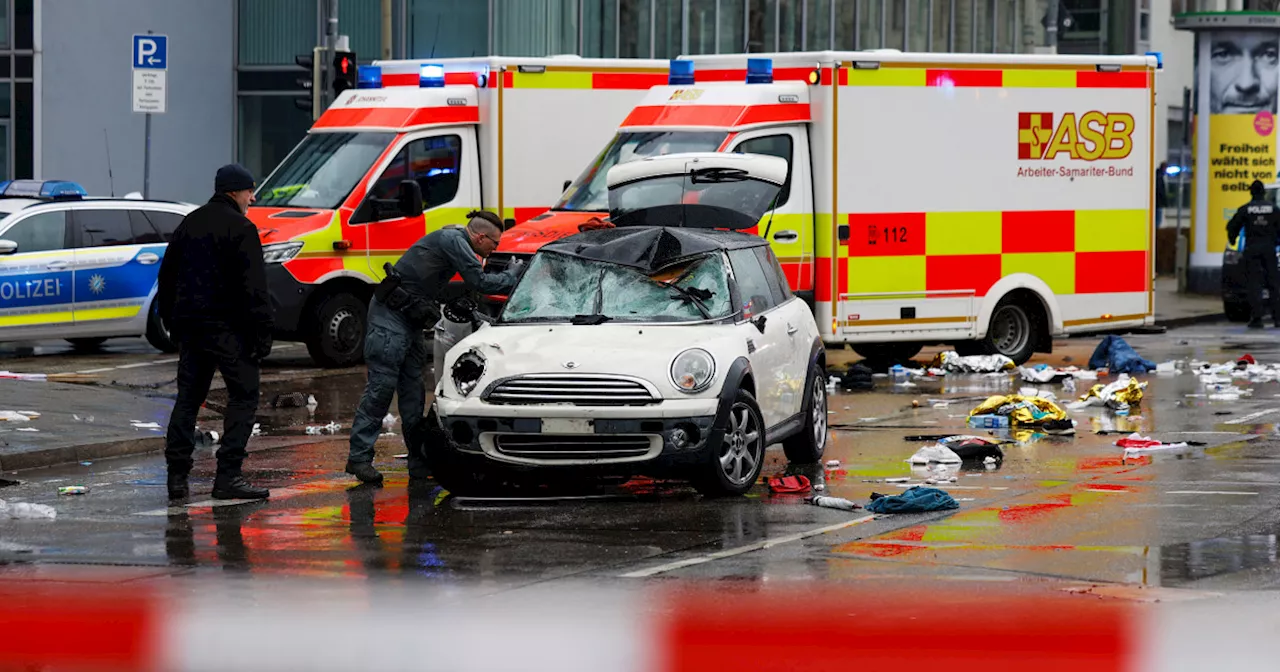 Car Plows into Crowd in Munich, Suspected Attack