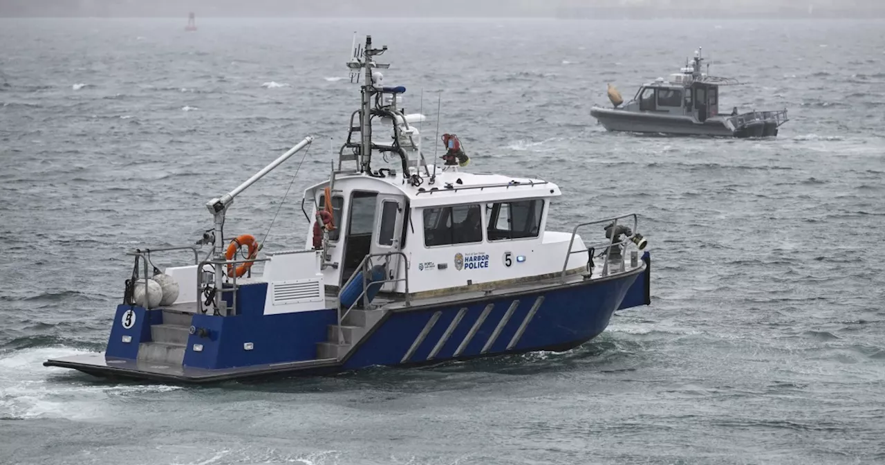 Military Fighter Jet Crashes Into San Diego Bay, Pilots Rescued