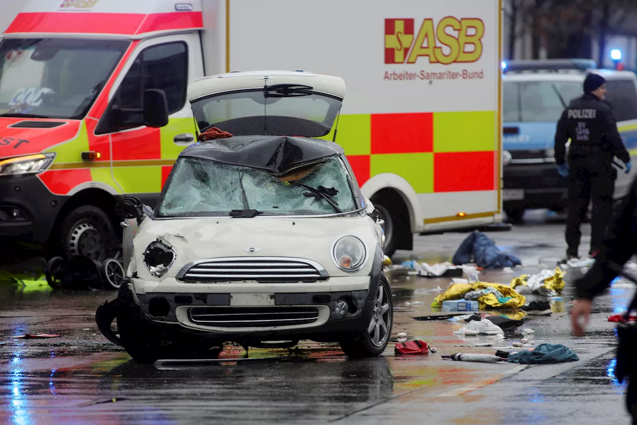 Car Plows into Crowd in Munich Ahead of Security Conference