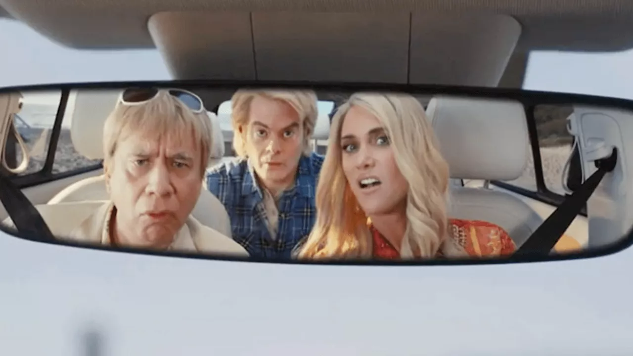 The Californians Reunite for Volkswagen Ad