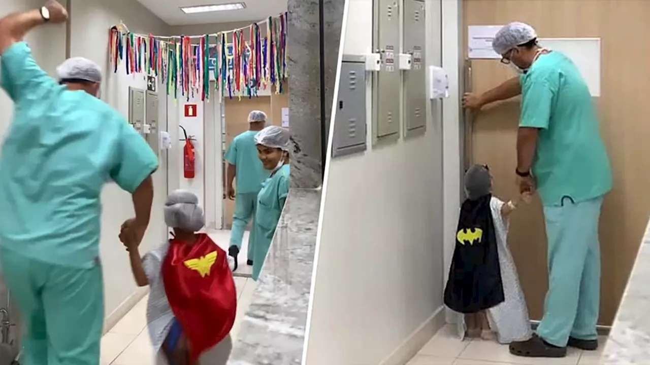 Pediatric Surgeon Dresses Patients as Superheroes to Ease Surgery Anxiety