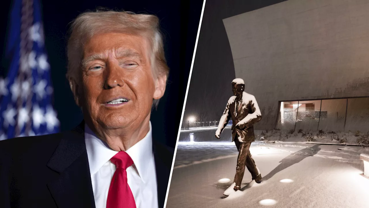 Trump Appointed Chairman of the Kennedy Center, Rutter Steps Down
