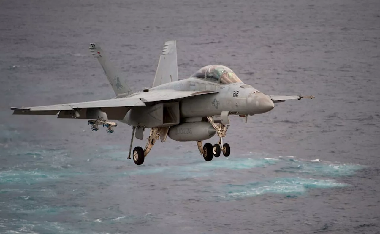 Two US Navy Pilots Killed in Growler Crash, Remains Recovered