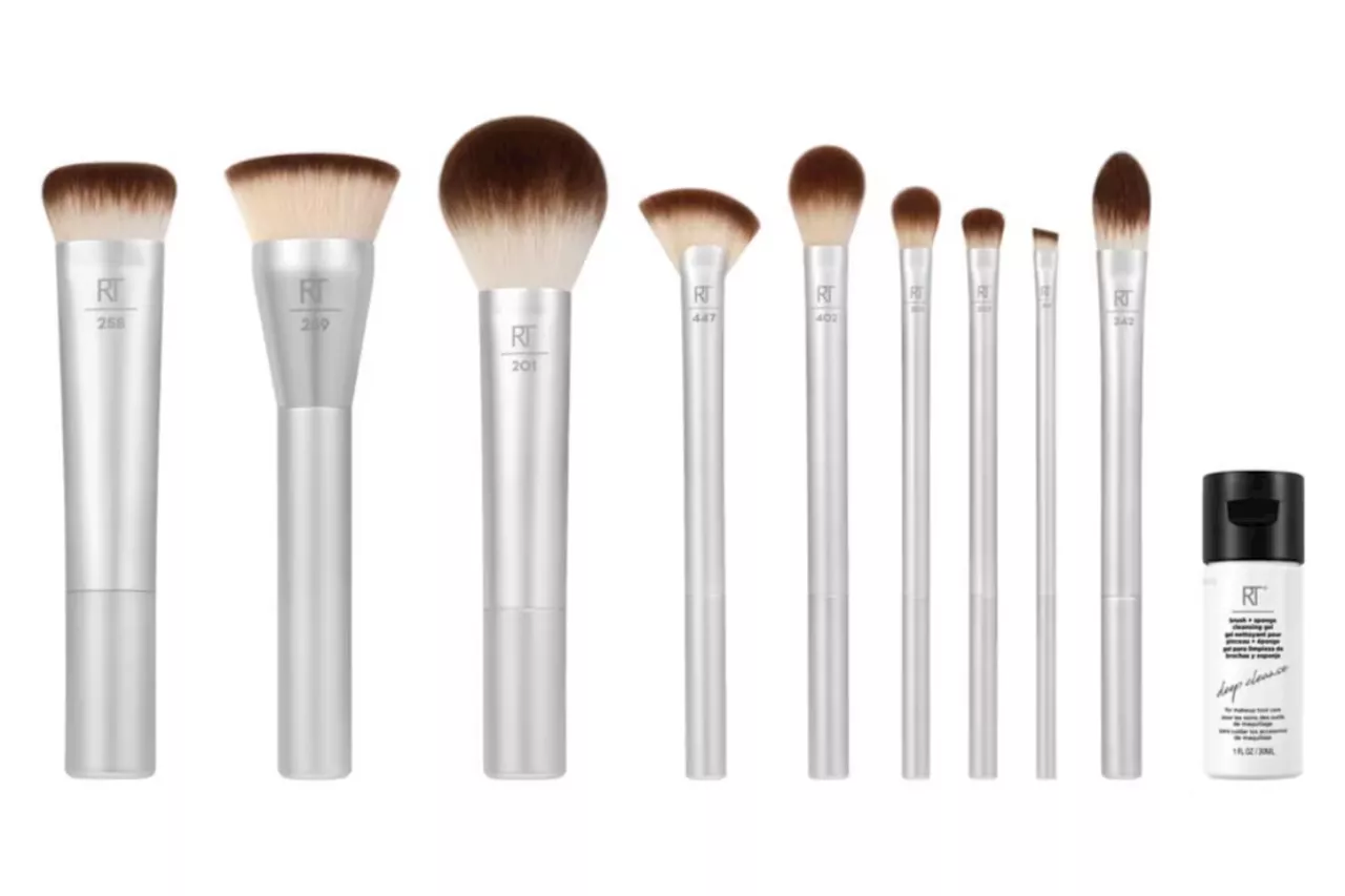 Boots Mega Sale: Score Real Techniques Brushes for £24