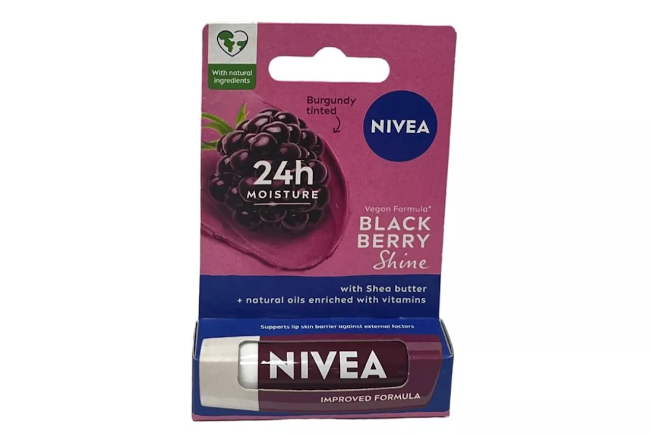 TikTok Beauty Hack: Nivea Tinted Lip Balm as a Multi-Use Product