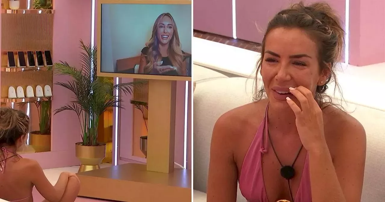 Amber Turner's Love Island Video Call Sparks Controversy