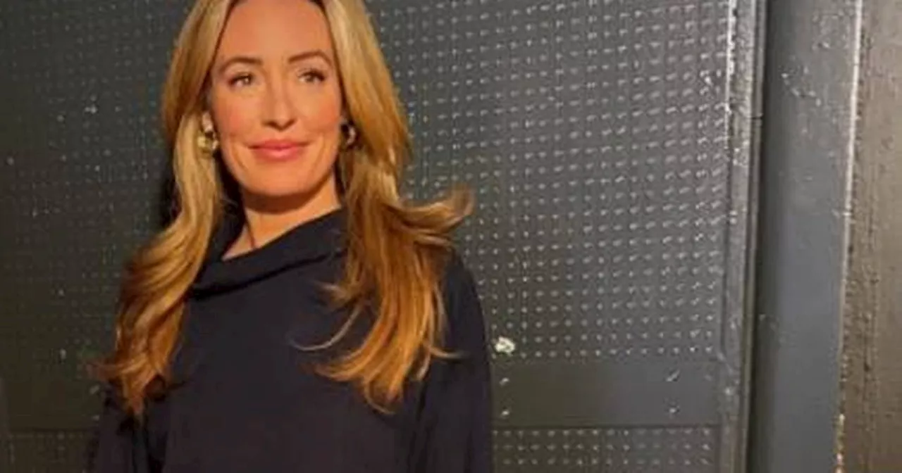 Cat Deeley's Chic Winter Work Outfit: Get the Look