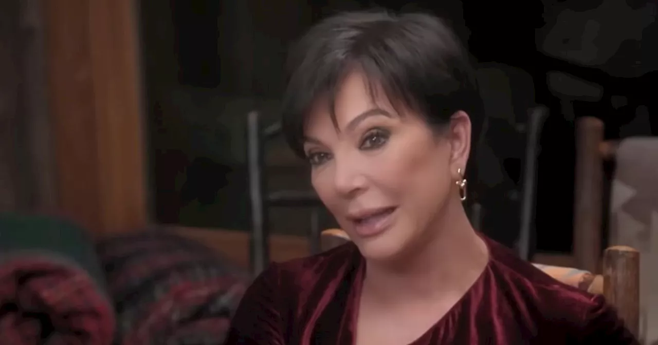 Kris Jenner sobs and says 'it's a lot to wrap my head around'