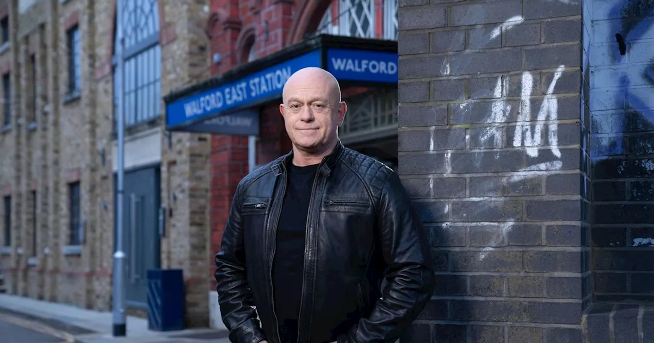 Ross Kemp Makes Explosive Return to EastEnders as Grant Mitchell