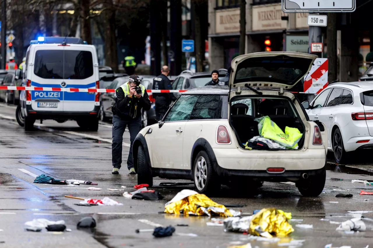 Driver Drives into Munich Protest Crowd, Injuring at Least 28