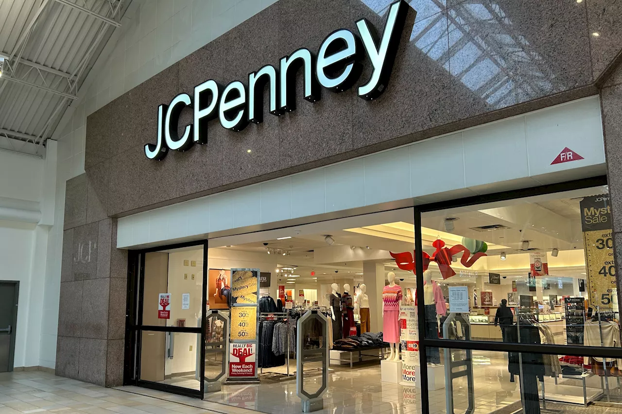 JCPenney to Close Eight More Stores in 2025 Amidst Retail Sector Struggles